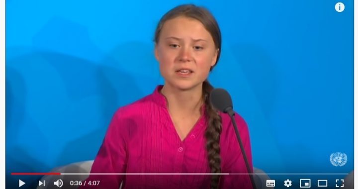16-latka faworytką w wyścigu po Pokojowego NOBLA! Zobacz VIDEO z jej płomiennym wystąpieniem!!