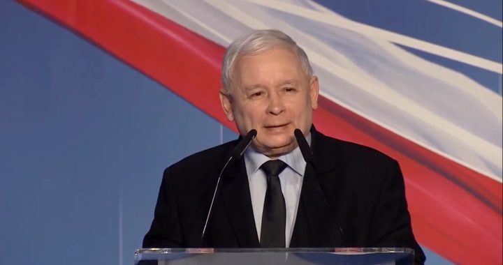 Jarosław Kaczyński ujawnił hasło wyborcze partii PiS! Polacy są niezadowoleni…