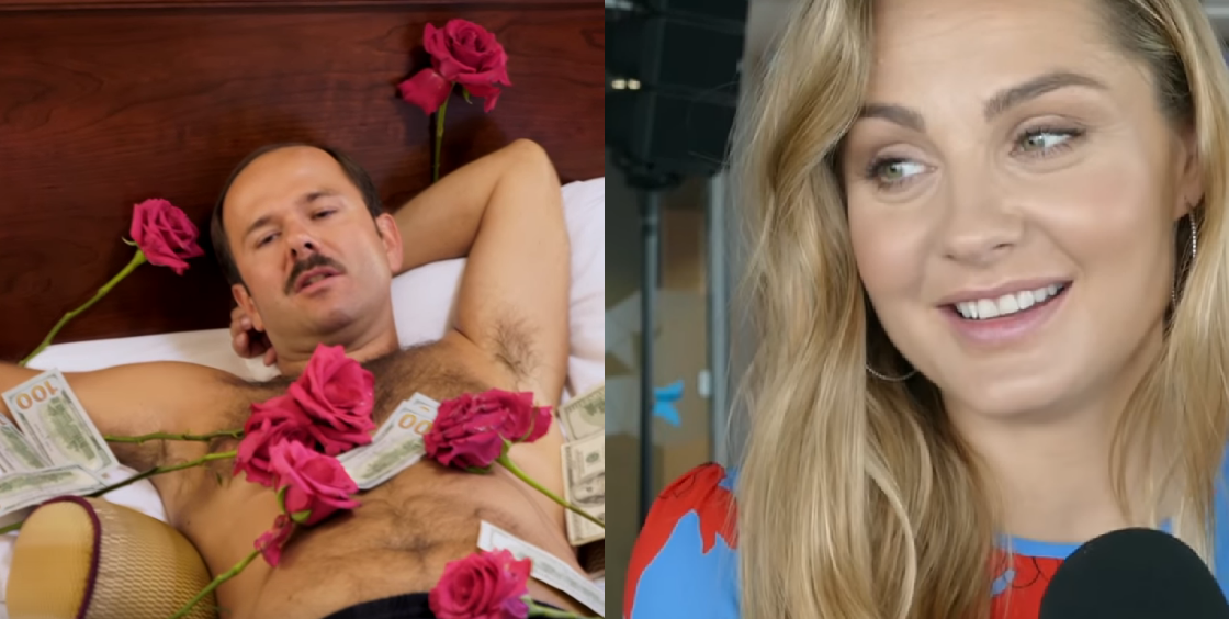 ŻENUJĄCY KLIP SŁAWOMIRA, a w nim Małgosia Socha! Aktorka ma POWÓD DO WSTYDU! socha