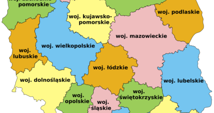 Ekspert Instytutu Sobieskiego zaproponował nowy podział Polski! Zamiast 16 województw będzie 12…