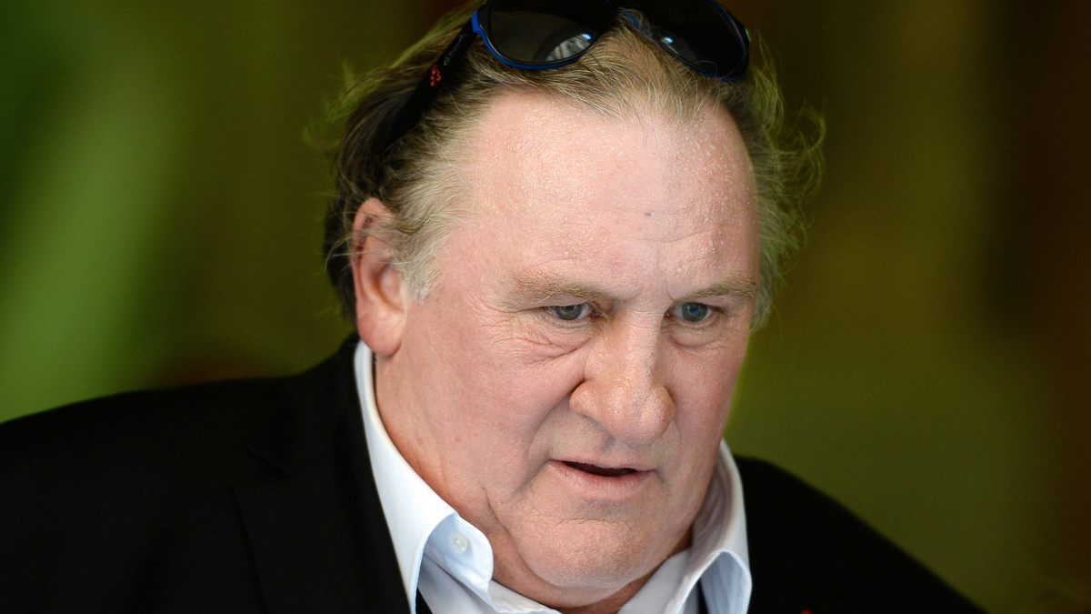 Gerard Depardieu w ogniu krytyki! Może utracić francuski medal Legii Honorowej