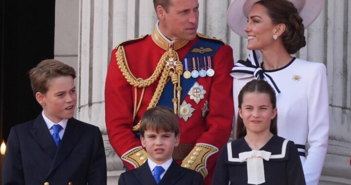 Księżna Kate i ksiażę William wymienili się czułościami na uroczystości „Trooping the Colour”. Ekspertka zwróciła uwagę na TEN SZCZEGÓŁ