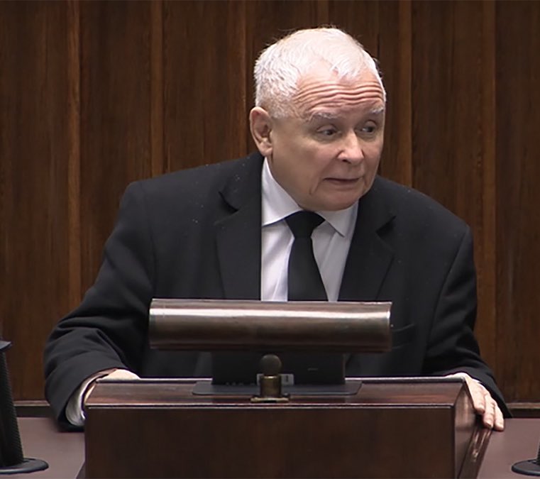 Jarosław Kaczyński uderza w rząd: „Przegrana nic ich nie nauczyła”