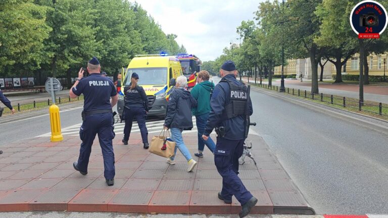 Kobieta z kanistrem benzyny przed Kancelarią Premiera — co się wydarzyło?