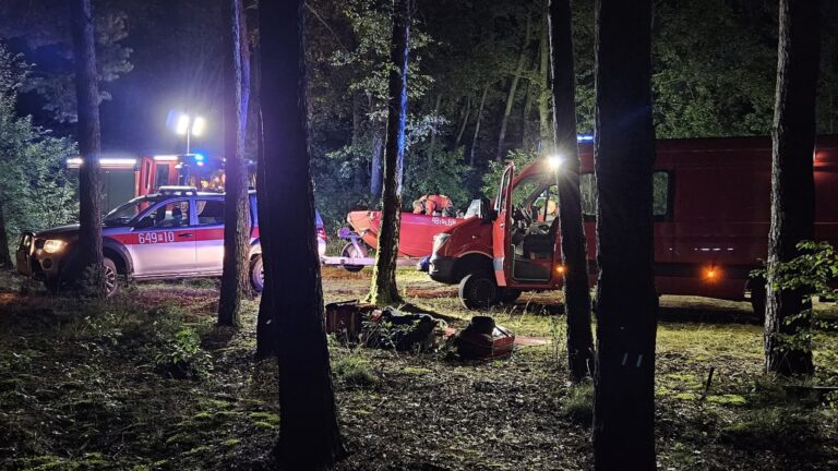 Tragedia na obozie harcerskim w Wilczu – nie żyje 15-letni chłopiec