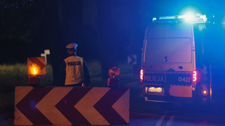 Śmiertelne potrącenie 16-latka pod Nowym Targiem. Sprawca uciekł z miejsca wypadku