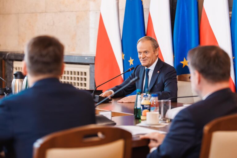 Premier apeluje o współpracę z prezydentem: Polska potrzebuje jedności