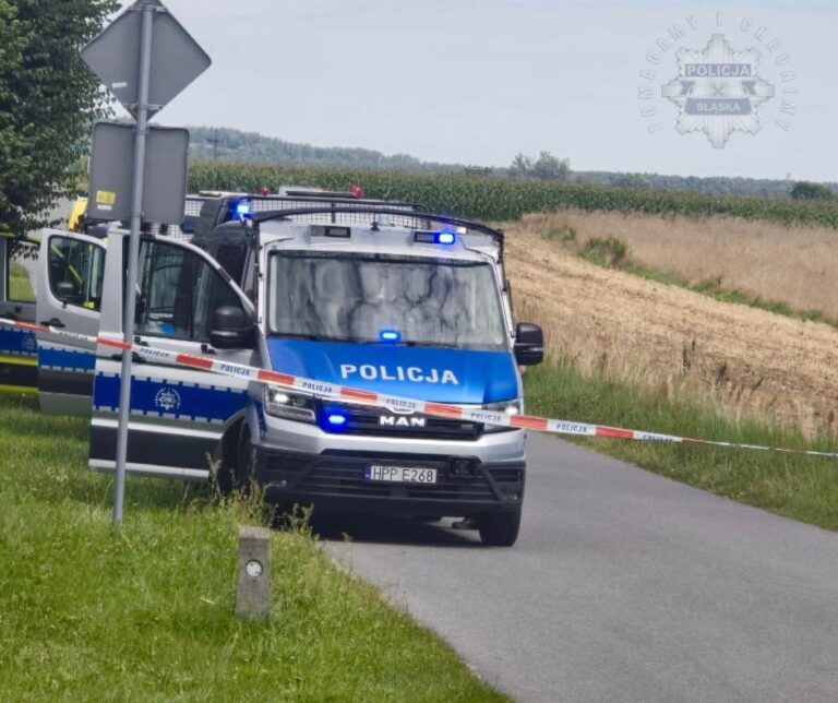 Strzelanina w Iwanowicach Małych – trwa obława na sprawcę