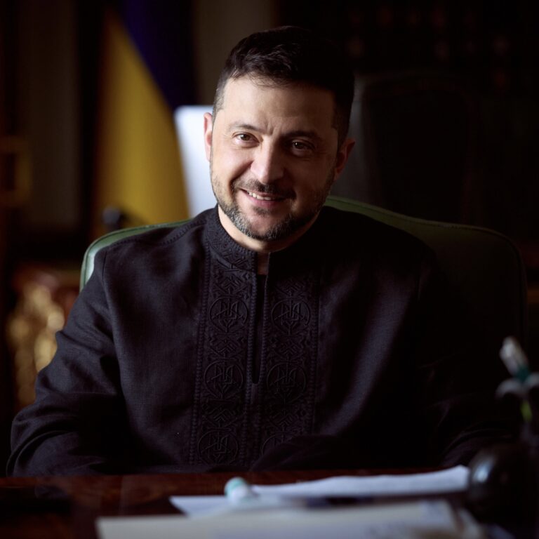 Prezydent Polski przesłał list do Zełenskiego w Dniu Niepodległości Ukrainy