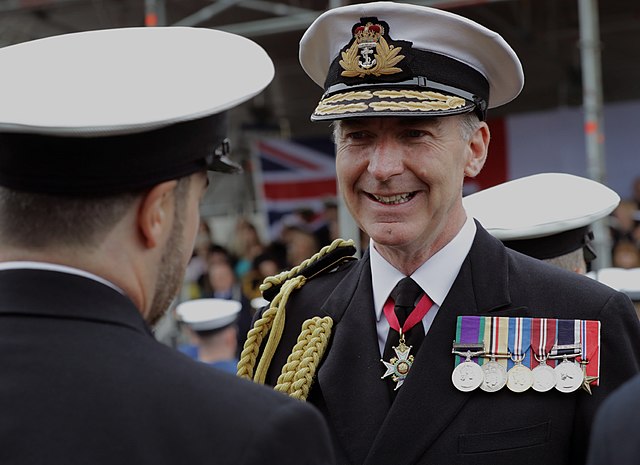 Wielka Brytania deklaruje wsparcie Ukrainy w obronie powietrznej i portów