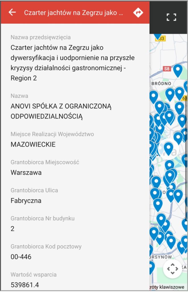Lg Mapka Od jachtów po ekspresy. Mapka KPO pod lupą internautów – Wyborcza24