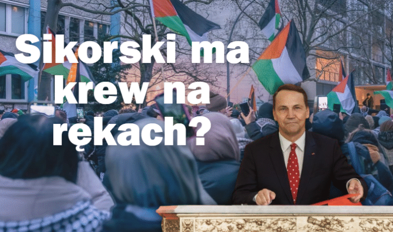 UE wzywa do ochrony pomocy dla Gazy. Sikorski nie podpisał oświadczenia