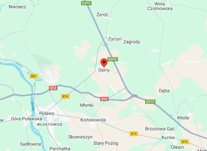 Tajemniczy obiekt spadł na Lubelszczyźnie. Doszło do wybuchu