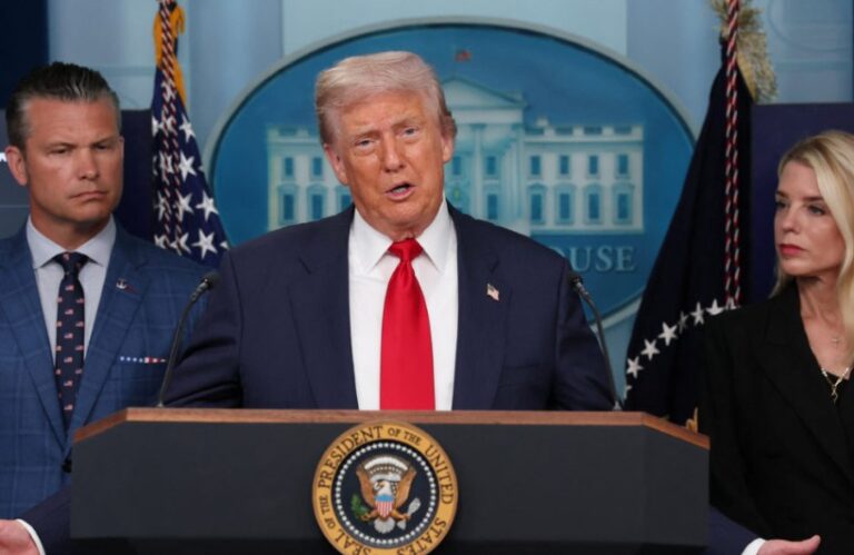 Trump spotka się z europejskimi liderami w sprawie Ukrainy