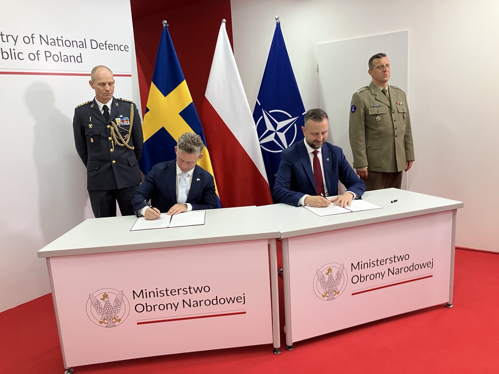 Polska I Szwecja Wzmacniaj Wsp prac Wojskow Wyborcza24 Polska I Szwecja Wzmacniaj Wsp prac Wojskow Wyborcza24