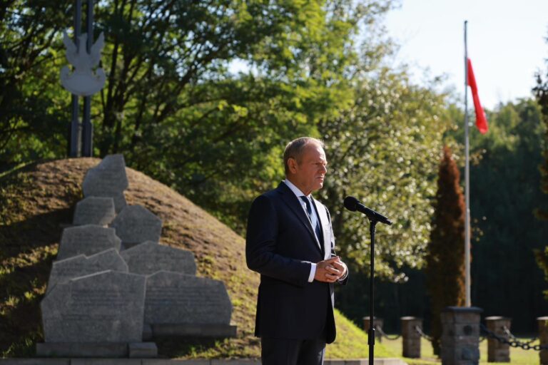 Donald Tusk o rosyjskich myśliwcach: „Polska będzie bronić swojej przestrzeni powietrznej”