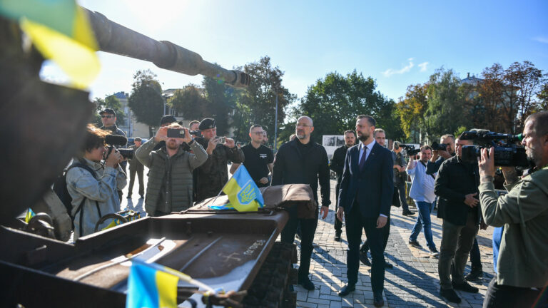 Niespodziewana wizyta polskiego ministra obrony w Kijowie