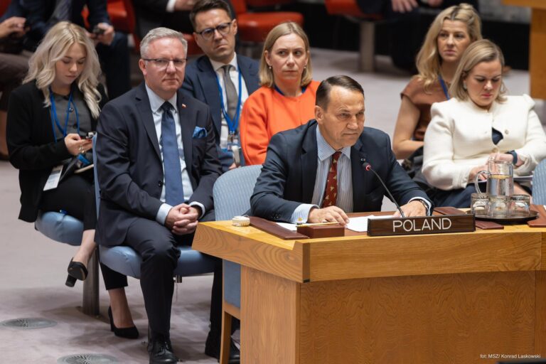 Radosław Sikorski ostrzega Rosję: „Zostaliście ostrzeżeni”