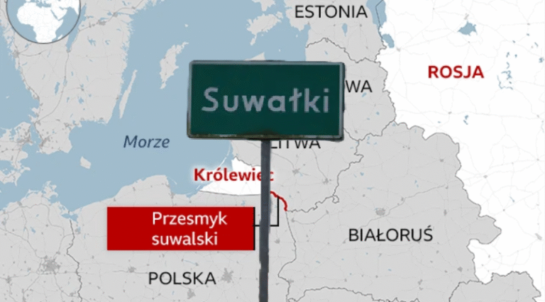 NATO zareaguje w przypadku pełnoskalowej agresji na któregoś z członków. Nie ma pewności, że rzobi to samow sytuacji, gdyby Rosja spróbowała siłowo przejąć niewielki przesmyk suwalski