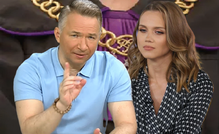 Kaczorowska nie skradła serca Patyrze, ale wysłała mu list. To nie ma nic wspólnego z rozwodem, bo nie było ślubu...