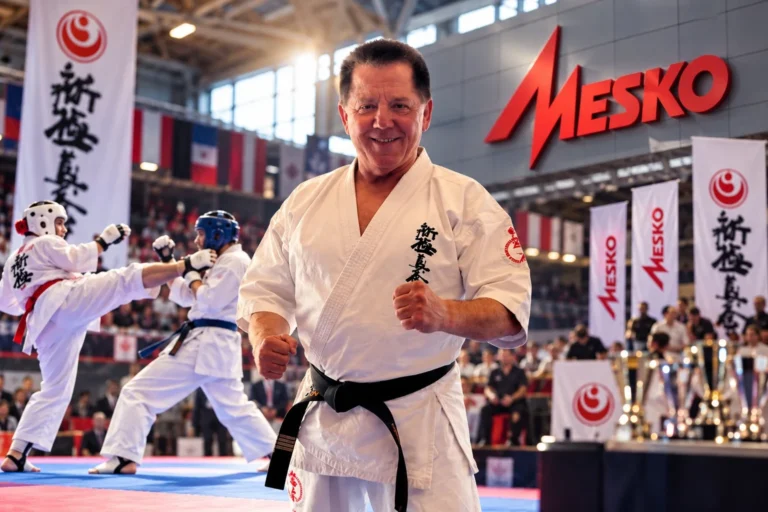 Skarżysko stanie się stolicą karate. Setki zawodników zjadą na wielki turniej z MESKO