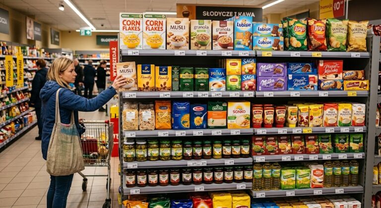 Uwaga na batony proteinowe! Producent wycofuje produkt. W środku może być plastik