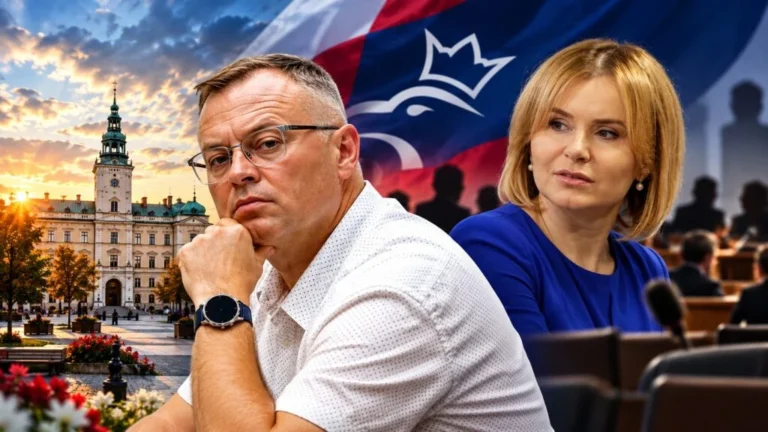 Konflikt w kieleckim PiS. Ślipikowski wyłamał się z dyscypliny